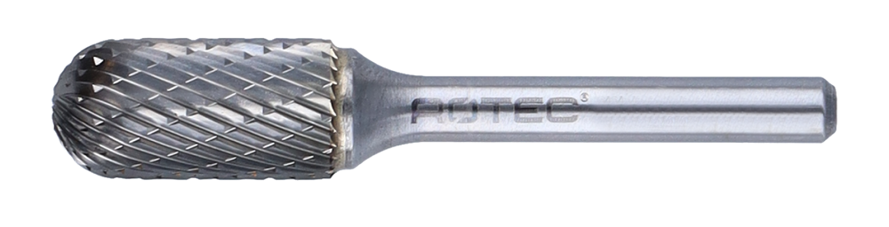 Rotec Opti-Line Hm-Stiftfrees | Model C | Z6 | Kruisvertand | Ø9,6x19x64xØ6 - 445.03.1001