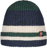 Barts Kinderhoed Mugear Gestreept Marine/Blauw Unisex Polyester