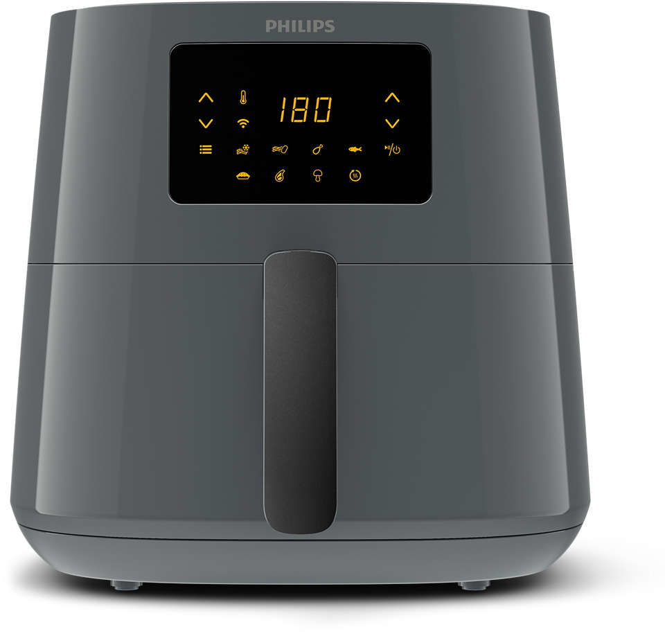 Philips 5000 Series Connected HD9280/60 XL-Airfryer uit de 5000-serie