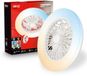 Briloner Fantus - Plafondventilator met verlichting - LED plafondlamp met ventilator - ventilator lamp dimbaar - 5 snelheden - Ø48,5cm - wit