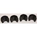 MAXGEAR Lagerbuchse Stabilisator 72-6365 Vorne für VW Golf VII Schrägheck (5G1, BQ1, BE1, BE2) 23mm