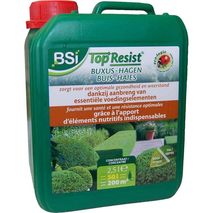 Bsi Top Resist - Buxus & Hagen, 2,5 liter