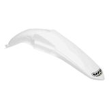 UFO PLAST ACHTERVOVLAG WIT Yamaha YZ 250 2002-2014