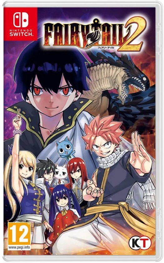 Fairy Tail 2 - Nintendo Switch - Standard Edition - Blu-ray