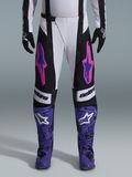 Alpinestars Techstar Knif 2026 Hose Schwarz Hellgrau Lila, Größe: 32