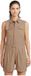G-Star Summer Playsuit Dames S Licht Togeebruin
