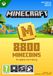 Minecraft Minecoins Pack - 8.800 Coins - Xbox Series X|S/Xbox One/Windows 10 - Téléchargement