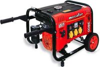 MECAFER Benzine-aggregaat MF3800, 3000W, 3200W (maximaal), 15 liter tank, 10 uur draaitijd