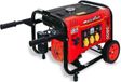 MECAFER Benzine-aggregaat MF3800, 3000W, 3200W (maximaal), 15 liter tank, 10 uur draaitijd