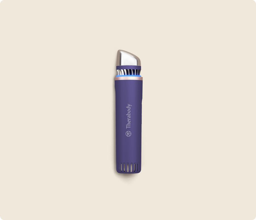 Therabody Theraface Depuffing Wand - Blue