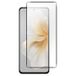 Rurihai Vivo S18e Screen Protector - Full Cover Tempered Glass - Black Edge