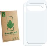 ScreenLeaf 2 Stuks Screenprotector voor Google Pixel 11 Pro (Achterkant) - Hoogwaardige Beschermfolie transparant
