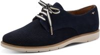 Tamaris - Dames - Veterschoenen - Blauw - Maat 39