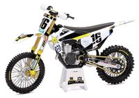 Nieuw New Ray Toys Husqvarna Rockstar Team FC450 1:12 Scale Model