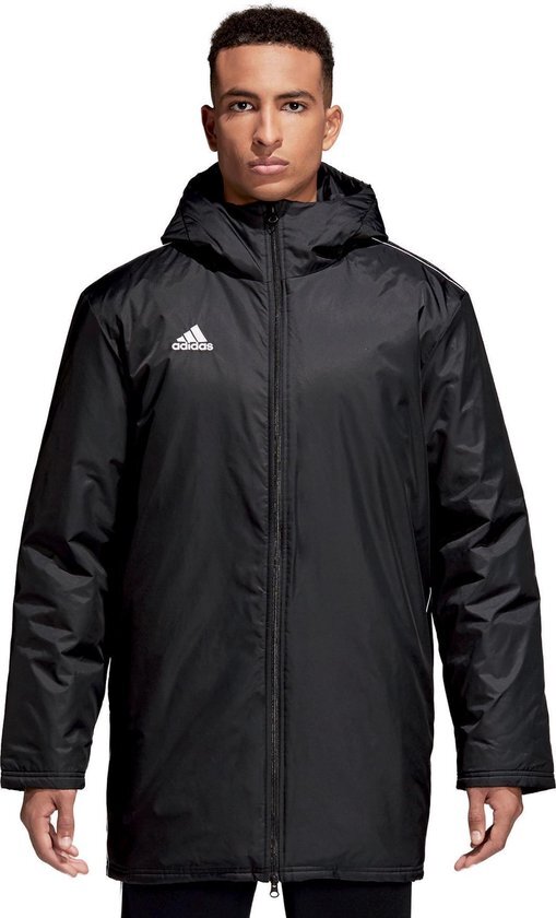 Adidas Sportjas - Maat XL - Mannen - zwart/wit