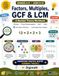 Factors, Multiples, GCF & LCM Workbook for Grades 4-6