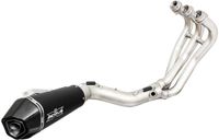 Remus Mt-09 Tracer 15 6882 100365 Tuyau de liaison non homologué Argent