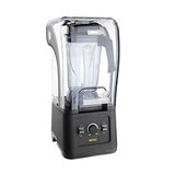 Buffalo DR825 Professionele krachtige blender 1,68 kW met geluidsisolatiekap, 2,5 liter, BPA-vrije kunststof, motor met variabele snelheid, DR825