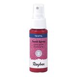 Rayher 35027282 textielspray, karmijnrood, 50 ml