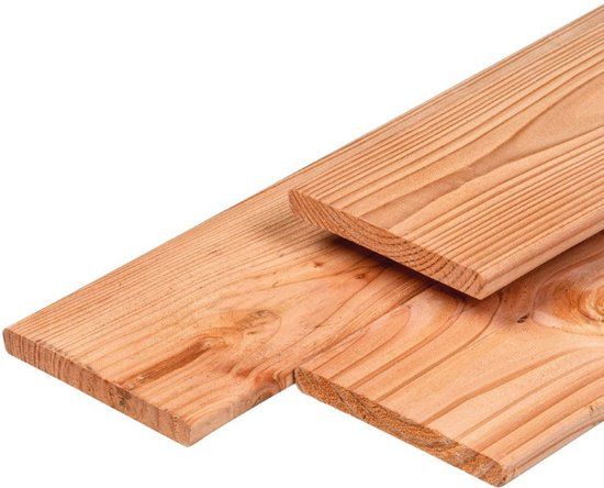 Merkloos Tuindeco Plank douglas 1,6x14,0x300 cm
