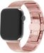 Strap-it Apple Watch stalen Milanese band - rosé goud - 38/40/41mm