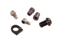 Sram Spare Parts Kit Tornilleria/muelle Freno New Set Zwart