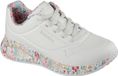 Skechers Femme UNO Lite Subtle Prints Baskets 177293 WMLT Blanc