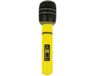 Henbrandt Opblaasbare microfoon - neon geel - 40 cm