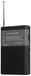 Sunstech RPS42 Radio portable avec haut-parleur, noir
