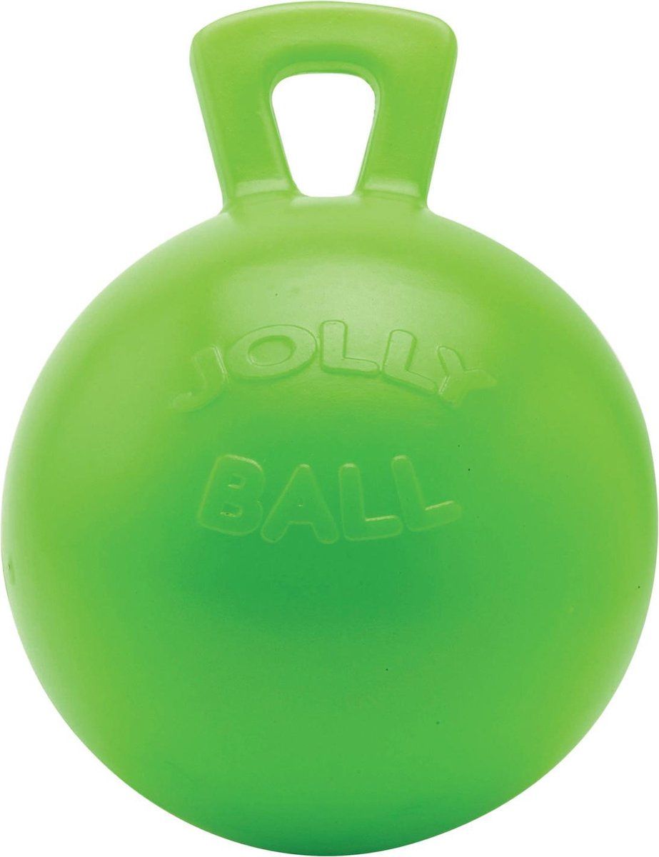 Jolly Pets Jollybal Met geur Speelbal - Groen / Appel - 25cm