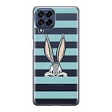ERT GROUP mobiel telefoonhoesje voor Samsung M33 5G Looney Tunes Bugs 011