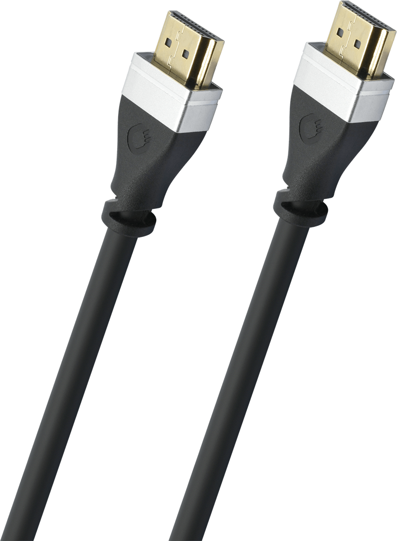 Oehlbach D1C33100 HDMI kabel - 1 m