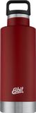 Esbit Sculptor Thermosfles - 750ml - Bordeaux Rood - Lusdop - Lekvrij