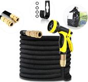 Tuyau d'arrosage flexible 15m