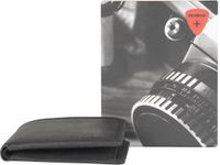 Strellson Herren Billfold Moorgate Jaden Schwarz Leder