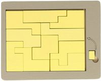 Lobbes Speelgoed BV Lobbes Houten Impossible Denkpuzzel