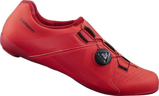Shimano RC3 Racefietsschoenen - Rood - Maat 47 - Heren