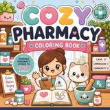 Cozy Pharmacy: Bold & Easy Coloring Book