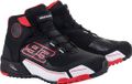 Alpinestars MM93 CR-X Drystar Chaussures de moto Rouge vif Blanc US 8.5