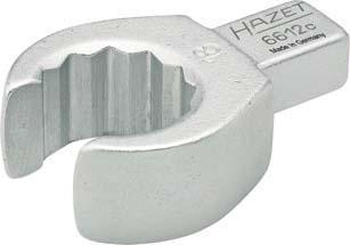 HAZET Insteek-ringsl. open 18mm 9x12mm