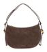 Coccinelle Thess Suede Bim - Schoudertas 29 cm (warm taupe)