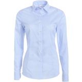 OLYMP Luxor Comfort Fit Dames Overhemd blauw, Gestreept