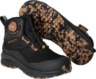 Mascot Customized Veiligheidsschoenen hoog F1602-702 - Zwart - 47