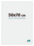 yd. Fotolijst 50x70 cm Wit Hoogglans Kunststof Annecy