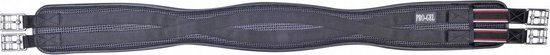 HKM PVC zadelsingel -Pro-Gel- zwart