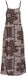 ONLY Jurk ONLAMBEL Lange jurk Chocolate Martini