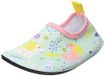 PLAYSHOES Strand-/badschoen 'Einhorn' blauw / geel / mintgroen / wit