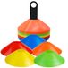 Chapeaux de marquage colorés pour l'entraînement de football - Set de 20 pièces