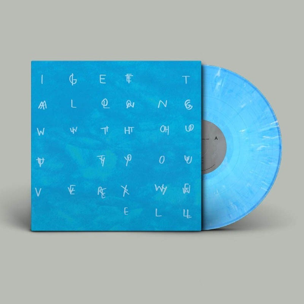 Konkurrent I Get Along Without You Very Well (LP) (Coloured Vinyl)