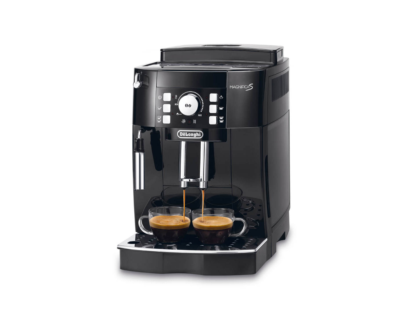 De Longhi Magnifica S zwart espressomachine kopen Kieskeurig.nl